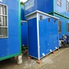public toilet partition shiny prefabricated operated turns moduler automatic ready made outdoor compose movable toilet