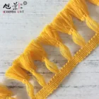 Cotton Gold Bullion Fringe Wholesale For Carpets