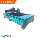 6 mm carbon steel 1500mm 3000mm plasma cutting machine with 63A plasma cutter