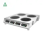 Four Burner Wholesale Electric 4 Stove Induction Cooker