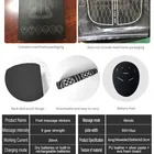 Foot Reflexology Foot Hot Convenient Pulse Ems Foot Electric TENS Unit Reflexology Foot Massage Mat