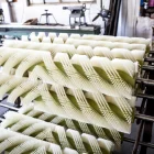 Nylon Factory Brush Fruit Washing Machine Vegetable Cleaning Spiral Roller Brush