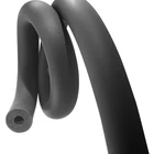 Top quality Acoustic closed cell pipe pvc insulation foam rubber tube