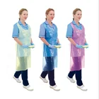 Disposable civil usage dustproof CPE GOWN