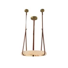Greenlighting industrial led marble round indoor hotel chandelier pendant hanging light