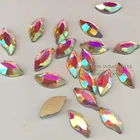 Organic Gemstones Gold Bottom Non Hot Fix Stone Top Sell AB Rhinestone Sparkle Bling Discount Factory Direct for Mobile Ph