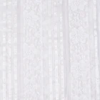 100 polyester knitting white embroidery sequin lace fabric handmade