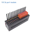 Business Advertising Device YX 4G Bulk SMS 16 Port Modem With SIM Card Anti-Blocking And IMEI Change