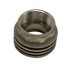 304 stainless steel tube pipe fitting coupling dimensions