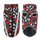 Dog Clothes Winter Quality Comfort Warm Cotton Windproof Pet Clothing Vest Dog Clothes Winter