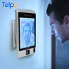 telpo cloud support fingerprint scanner building access control systems flap barrier gate face recognition turnstile