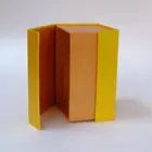 High-End Corrugated Cardboard Paper Packaging Foldable Luxury Tea Gift Box