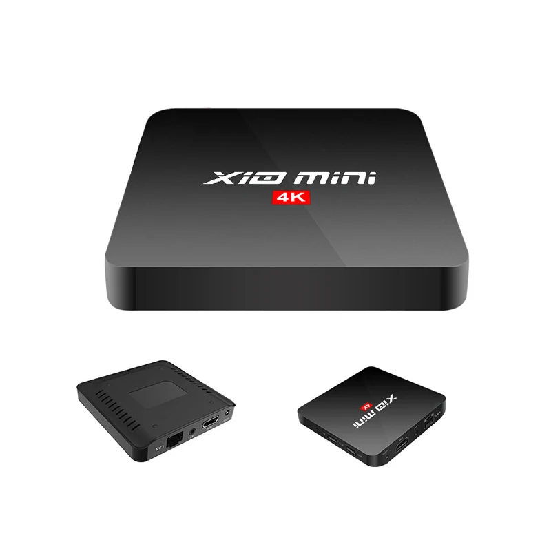 Cheapest 2GB 16GB Rock Chip 3228A  X10 MINI Support OEM Android 9.0 4K Ott Smart VS Rk3229 Tv Box PX X96  MINI Used For Watching