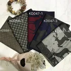 Plaid Customize Scarf Custom Tassel Woven Jacquard Winter Men Fashion Pashmina