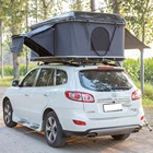 Maggiolina Fiberglass Camping Hard Shell 4x4 SUV Car Top Roof Tent For Sale