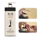 AOXIANGQI Professional Factory Private Label 800 ML Big Size Refreshing Dandruff Perfume Shampoo With Pump Wholesale