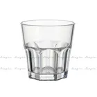 270ml 9oz Unbreakable Polycarbonate Reusable Tumbler Hard Plastic Octangle Drinking Cup