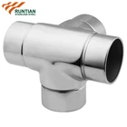 Equal Four Way 45 Degree Corner Cross Tee Pipe Fitting