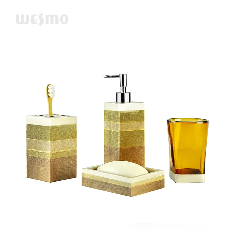 resin bathroom set - buy bath accessories set,  .