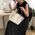 Custom printed shopping bag cotton packaging bag canvas tote bag