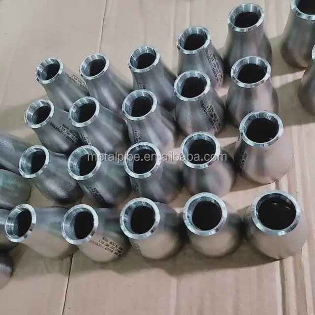 TOBO ASTM A185 F53 2507 Staalbuisbevestigingen CONCENTRIC ECCENTRIC Reducer 0