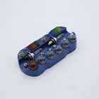 H7 Emergency Light Bulb Fuse Car Kit Spares 30 Pcs 233 Ba9s 382 380 1156 1157