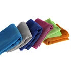 Hot Selling Newest Yoga Sport Microfiber Fabric Ice Cooling Towel