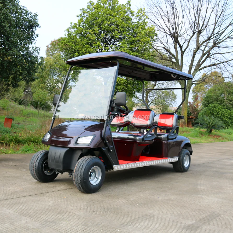 best price 4 wheel electric golf cart/electric car with ce