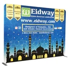 Trade Show Exhibition Fabric Custom Backdrop With Fabric Cover