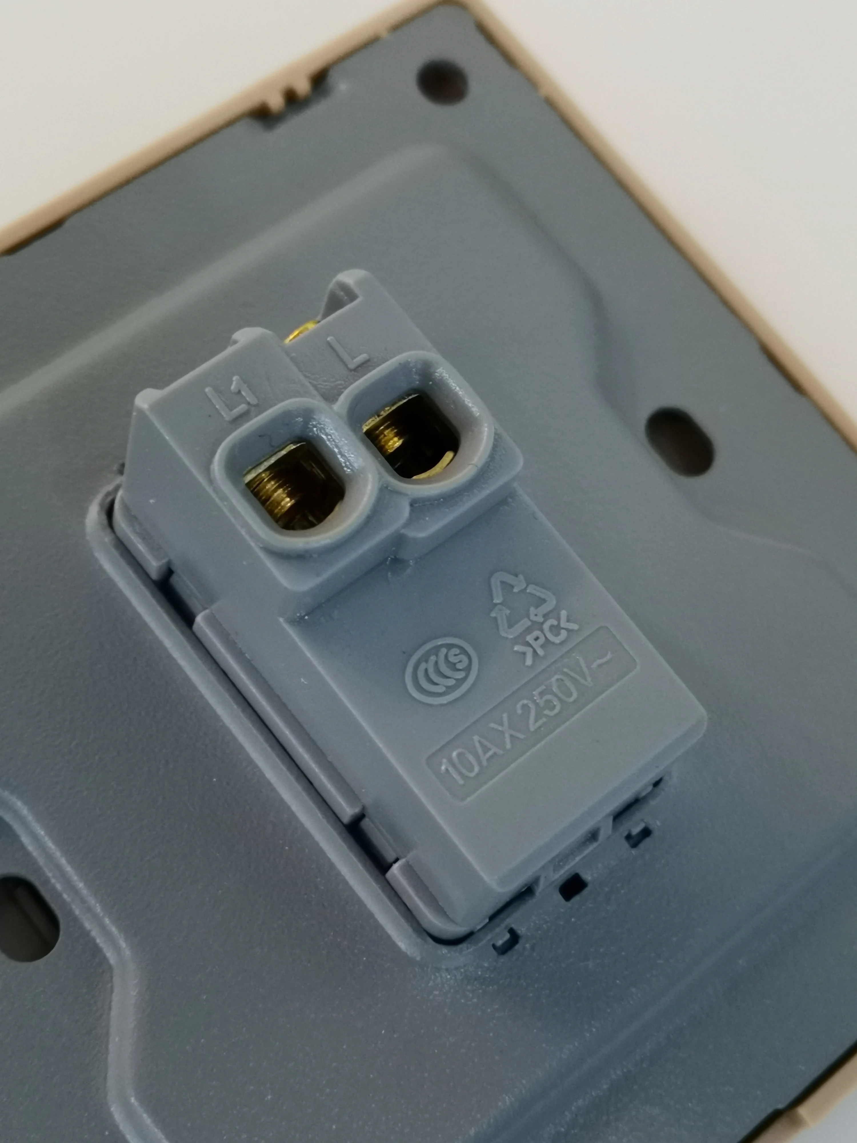 K5 ROSE GOLD Al Brass electric 10A 1 gang 1 way wall switch price