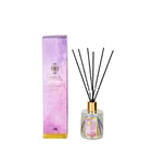 Hot sale home hotel fragrance gift glass bottle essential oil aroma scented reed diffuser