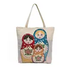 Qetesh Shopping Women Eco-friendly Tote Bag