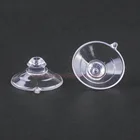 Silicone Silicone Vacuum Suction Custom Small Flat Rubber Silicone Vacuum Magnetic Bellows Glass Sucker Suction Cups