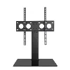 DS303 Living Room Furniture VESA 400x400 Tabletop Wall Mount TV Stand for 32"-55" LCD LED TV