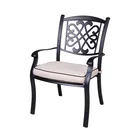 Chair Garden Chair Outdoor Outdoor Patio Furniture Cast Aluminum Garden Chair Set