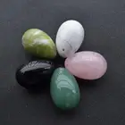 Wholesale natural egg massager natural crystal protection vaginal crystal