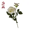 2019 romantic artificial white rose for home& wedding decoration