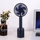 Desk arrival rotating Small Portable Rechargeable Battery Handy Usb Mini Fan