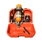 Carbon fiber cylinder firefighter equipment SCBA