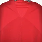 Fashion Women's Size Clothing Custom-made Sizes Red Poncho Women's Sweaters Fashionable Free Size Wholesale Clothing
