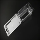 High Quality Custom Plastic Folding Blister Takeaway Food Container