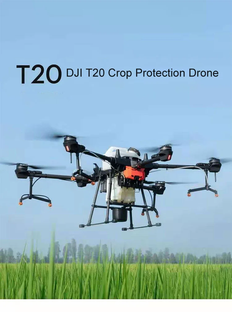 dji t20 crop protection drone agras t20 agricultural spraying