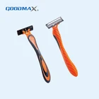 Triple Blades Razor Safety Manufacturers Men Face Cleaning Triple Blade Razor