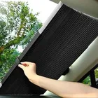 Custom Printing Retractable Magnetic Car Side Window Curtain Shade Sunshade