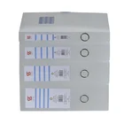 Customized Logo Welcomed High Standard Request Paper Box File A4 Size Home School Office Supplies