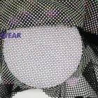 Factory Wholesale Elastic Crystal Trimming Stretch Rhinestone Mesh Fabric For Clothes/shoes/bags