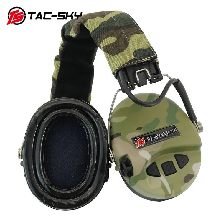 Ts Tac Sky Sordin Tactical Electronic Hearing Protection Earmuffs