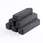 Environmental Smokeless High Heat Long Burning Time Rectangular Bamboo Charcoal For Barbecue