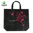 Handled Woven Tote Bag Shopping Custom Logo Non Woven Fabric Tote Grocery Bag Manufacturer Shopping