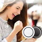Mini Portable Wearable Personal Air Purifier Necklace USB Negative ion Air Cleaner